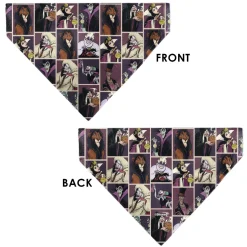 Pet Bandana - Disney Villains Pose Blocks