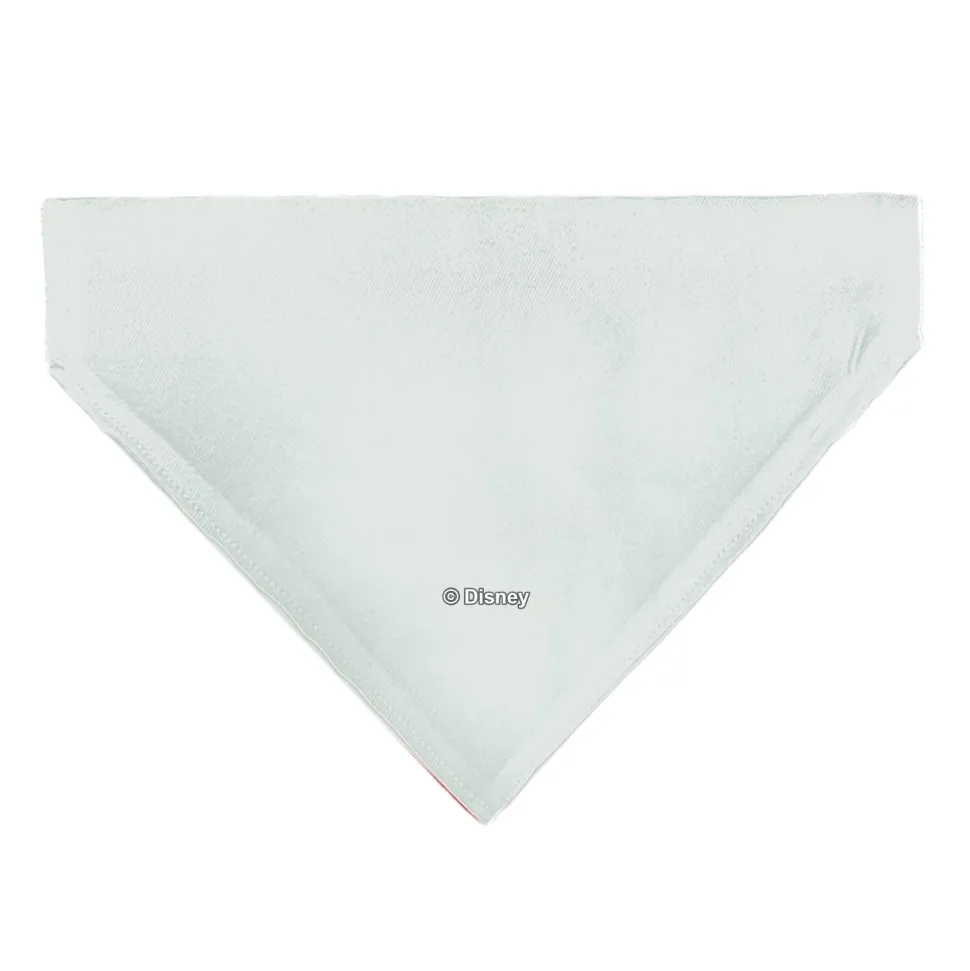 Pet Bandana - Mickey Mouse STAY POSITIVE Line White/Multi Color