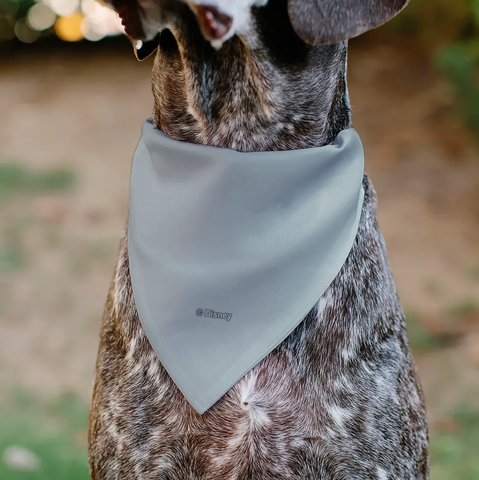 Pet Bandana - Mickey Mouse STAY POSITIVE Line White/Multi Color