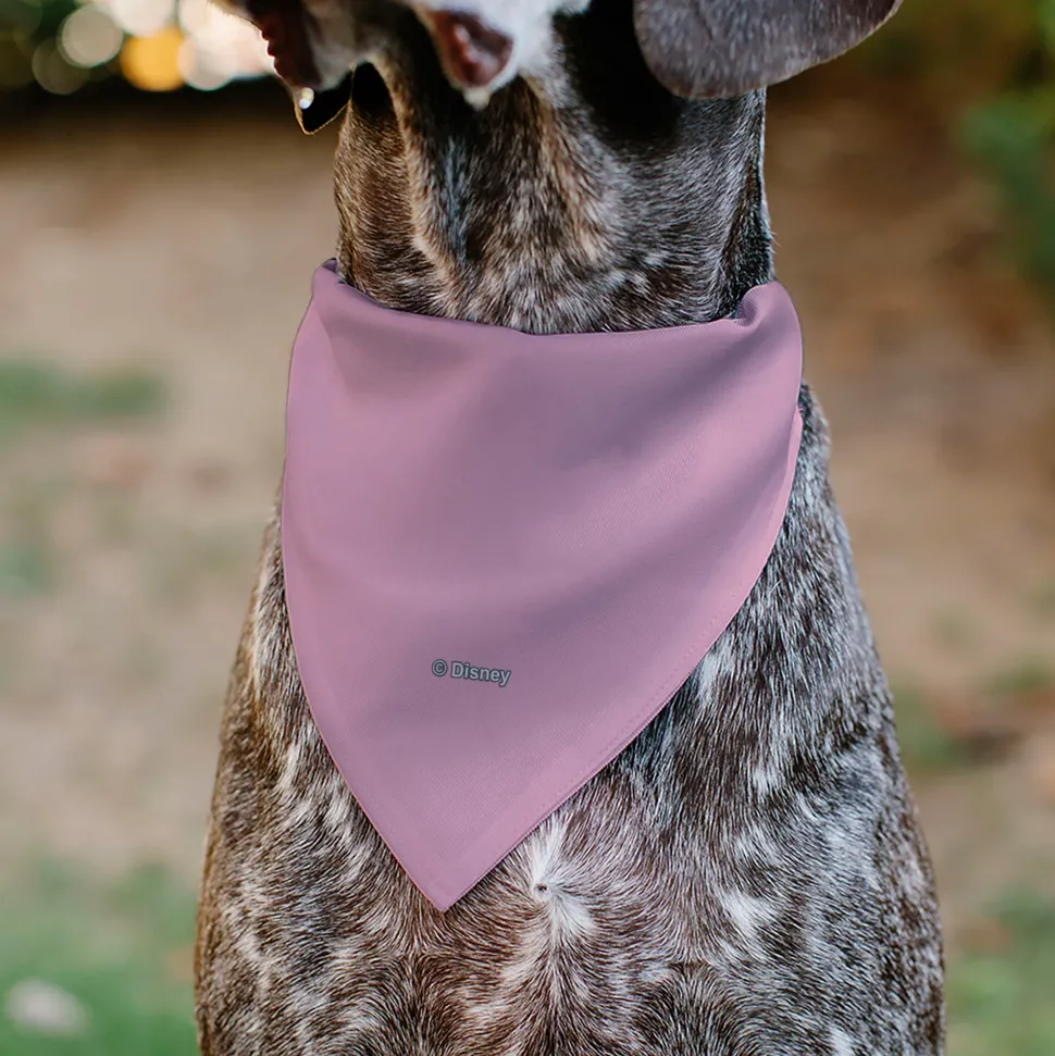 Pet Bandana - Minnie Mouse Smiling Face Close-Up Pink
