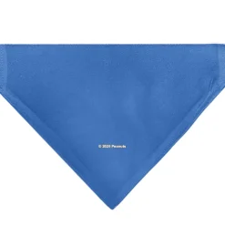 Pet Bandana - Peanuts Lucy van Pelt Smiling Face Pose Blue