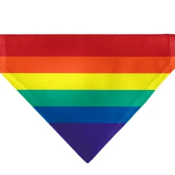 Pet Bandana - Rainbow Print