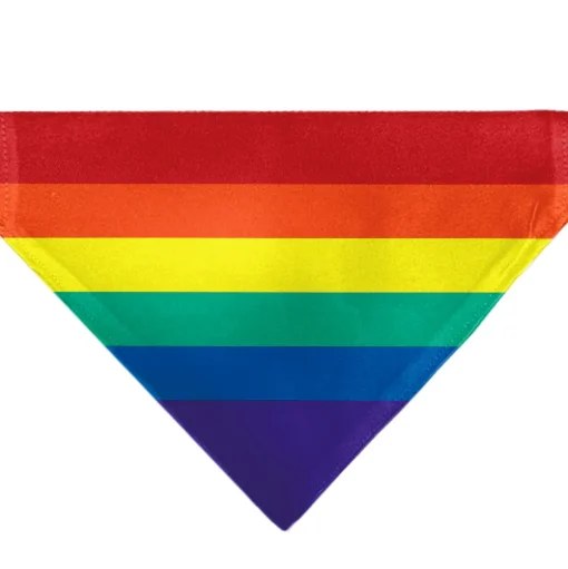 Pet Bandana - Rainbow Print