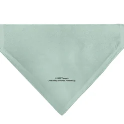 Pet Bandana - SpongeBob SquarePants Squidward Character Close-Up Blue