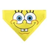 Pet Bandana - SpongeBob SquarePants Face Close-Up Yellow