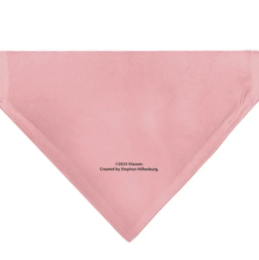 Pet Bandana - SpongeBob SquarePants Patrick Star Character Close-Up Pink