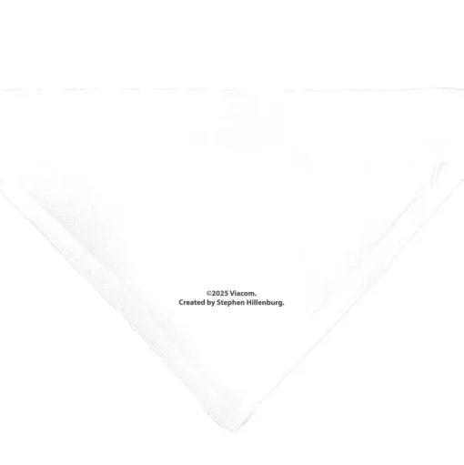 Pet Bandana - SpongeBob SquarePants Tie Outfit Character Close-Up