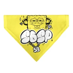 Pet Bandana - SpongeBob SquarePants SPSP $B Chain Pose Yellow