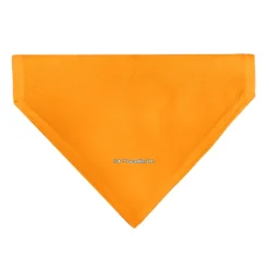 Pet Bandana - Star Wars REBEL Text and Rebel Alliance Insignia Orange/Red/Yellow