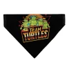 Pet Bandana - Teenage Mutant Ninja Turtles TEAM TURTLES Group Pose Black/Red