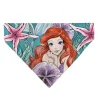 Pet Bandana - The Little Mermaid Ariel Pose and Shells Sketch
