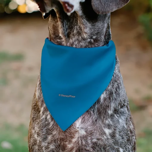 Pet Bandana - Toy Story Bo Peep Close-Up Pop Art Face Blue