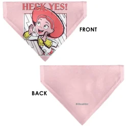 Pet Bandana - Toy Story Jessie HECK YES! Pose Pinks