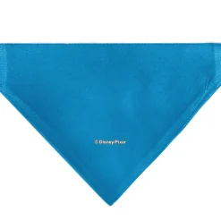Pet Bandana - Toy Story Rex Pop Art Pose Blue/Multi Color