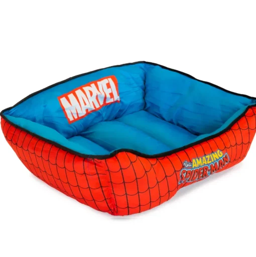Pet Bed - Marvel Spider-Man Blue Black Red