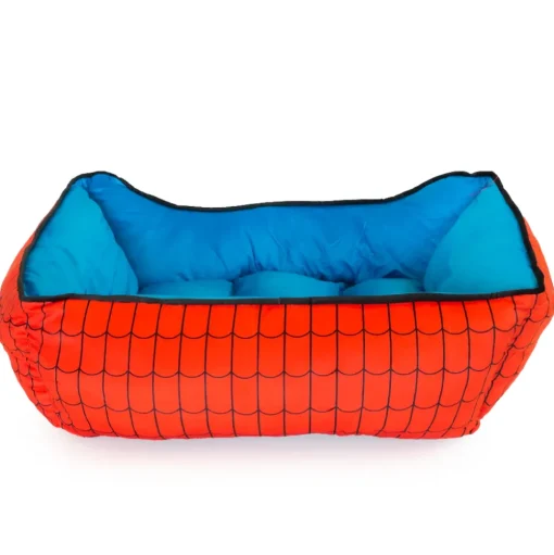 Pet Bed - Marvel Spider-Man Blue Black Red