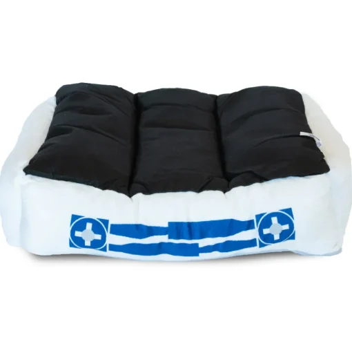 Pet Bed - Star Wars R2-D2 Bounding Blue Gray White
