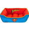 Pet Bed - Superman Red Yellow Blue