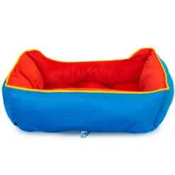 Pet Bed - Superman Red Yellow Blue