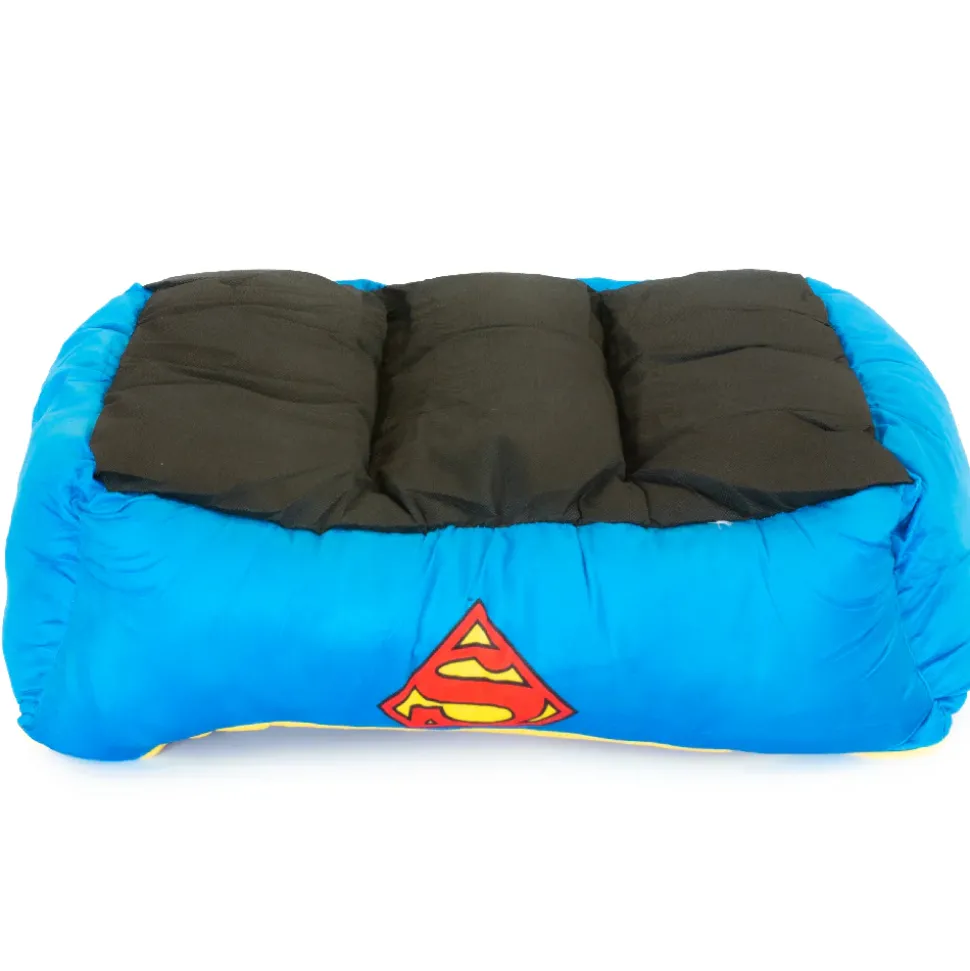 Pet Bed - Superman Red Yellow Blue
