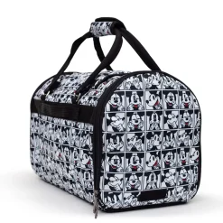 Pet Carrier - Mickey Mouse Expression Blocks White/Black/Red