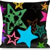 Pillow - THROW - Stargazer Black/Multi Color