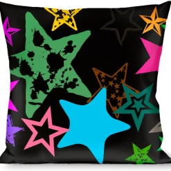 Pillow - THROW - Stargazer Black/Multi Color