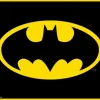 Placemat - Batman Black/Yellow