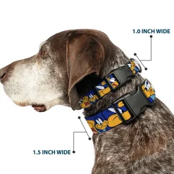 Plastic Clip Collar - Road Runner Expressions Stacked