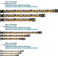 Plastic Clip Collar - Road Runner Expressions Stacked