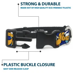 Plastic Clip Collar - Road Runner Expressions Stacked