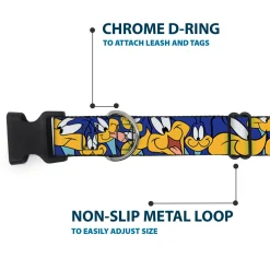 Plastic Clip Collar - Road Runner Expressions Stacked