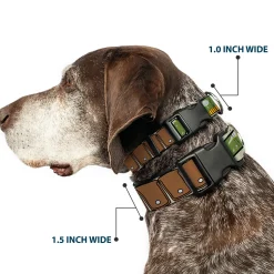 Plastic Clip Collar - Star Wars Boba Fett Utility Belt Bounding Tan