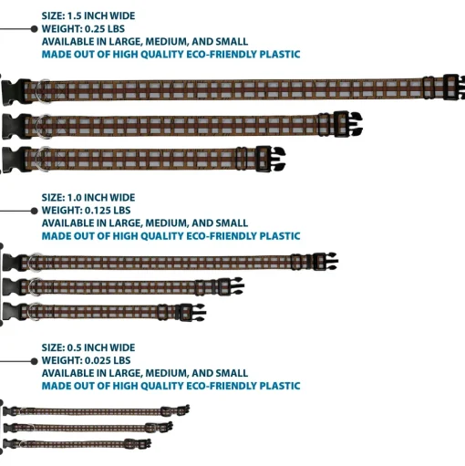 Plastic Clip Collar - Star Wars Chewbacca Bandolier Bounding Browns/Gray
