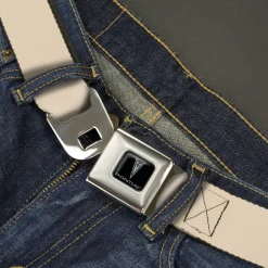 Pontiac Seatbelt Belt - Natural Webbing