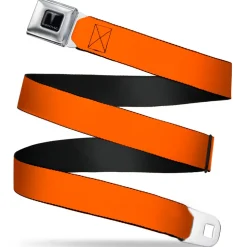 Pontiac Seatbelt Belt - Orange Webbing