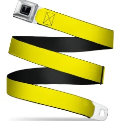 Pontiac Seatbelt Belt - Yellow Webbing