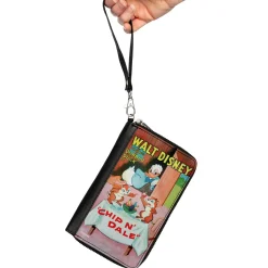 PU Zip Around Wallet Rectangle - Disney Chip n' Dale Movie Poster