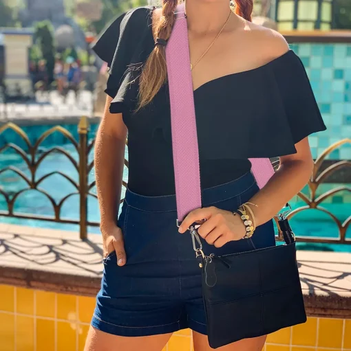 Purse Strap - Baby Pink