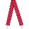 Purse Strap - Minnie Mouse Polka Dot Mini Silhouette Red White