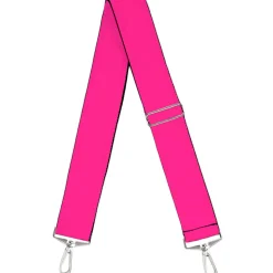 Purse Strap - Neon Pink