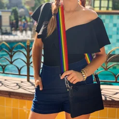 Purse Strap - Rainbow