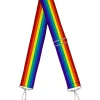 Purse Strap - Rainbow Print