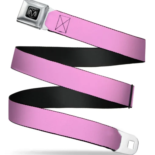Ram Seatbelt Belt - Lavender Webbing