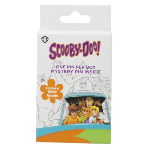 Scooby Doo Mystery Enamel Pin Blind Box Series, Scooby Doo as a Doctor, Detective, Policeman, Safari Adventurer, Chef, Construction Worker, or Firefighter