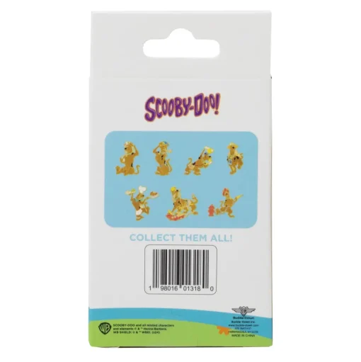 Scooby Doo Mystery Enamel Pin Blind Box Series, Scooby Doo as a Doctor, Detective, Policeman, Safari Adventurer, Chef, Construction Worker, or Firefighter
