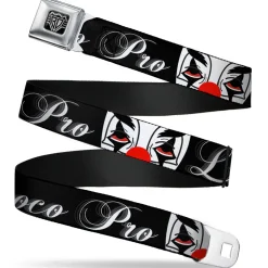 Seatbelt Belt - Loco Pro Clown