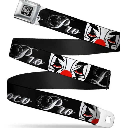 Seatbelt Belt - Loco Pro Clown