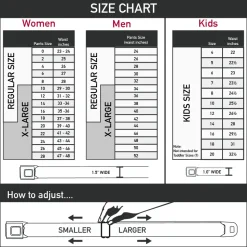 Seatbelt Belt - Verbiage Sex Positions Black/White