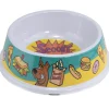Single Melamine Pet Bowl - 7.5 (16oz) - Scooby Doo SCOOBY SNACKS + Scooby Doo Winking Snacks Scattered